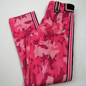 Rover Plus Nine Pink Camouflage Softball Pants Unisex Men's 32 Women's L